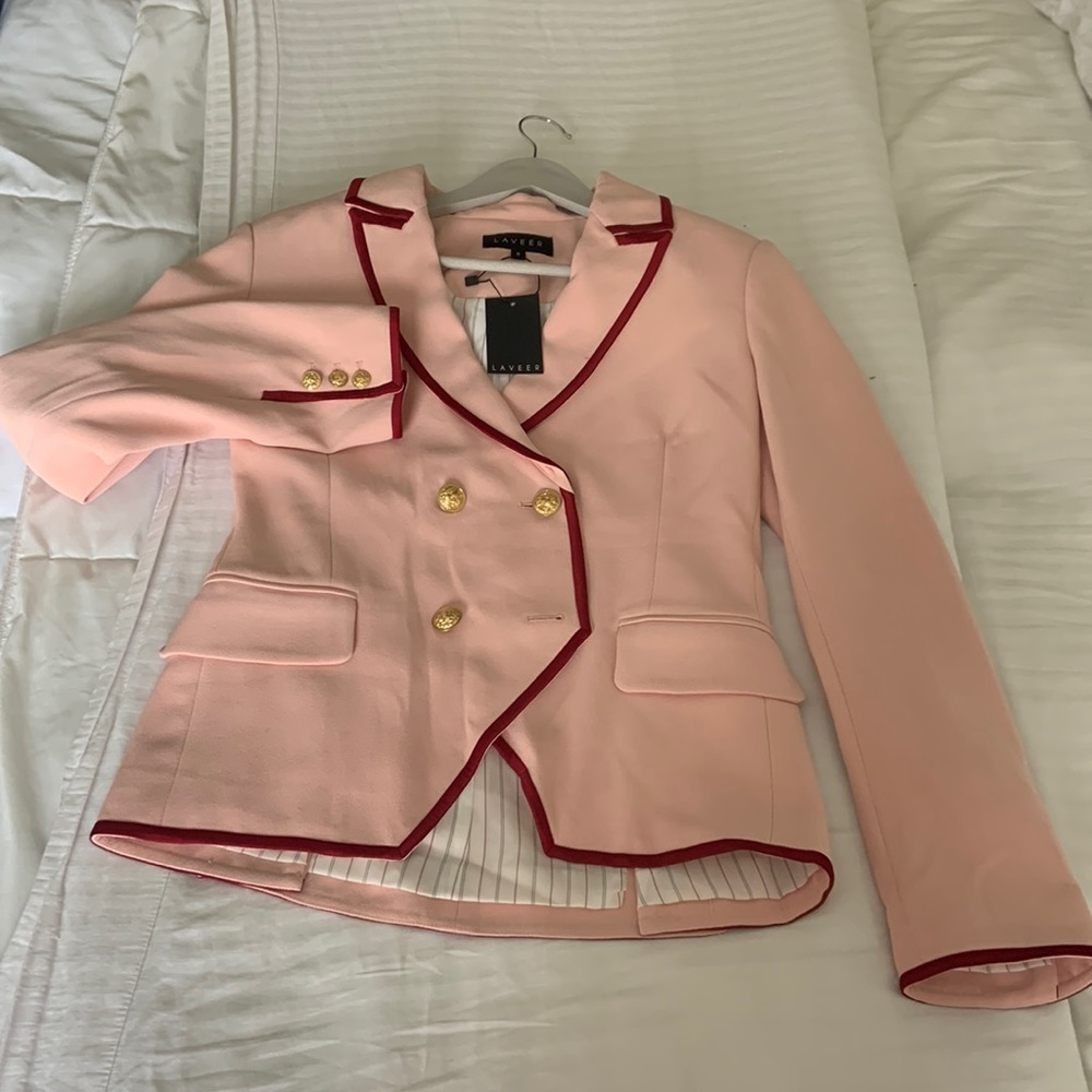 Laveer Piped Kadette Blazer - Picture 1 of 15